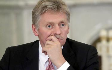 Phát ngôn viên Điện Kremlin Dmitry Peskov.
