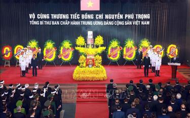 Lễ truy điệu link dafabet Nguyễn Phú Trọng.