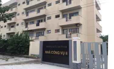 Một khu nhà ở công vụ