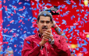 Tổng thống Venezuela Nicolas Maduro tái đắc cử nhiệm kỳ thứ 3 liên tiếp, nâng tổng thời gian cầm quyền lên 18 năm.