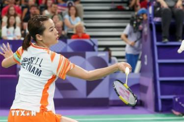 Nguyễn Thùy Linh có chiến thắng đầu tay tại Olympic Paris 2024.