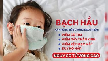 Thủ tướng yêu cầu chủ động kiểm soát, ngăn chặn, không để lây lan, bùng phát bệnh bạch hầu.