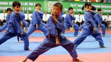 Vovinam sẽ giúp học sinh phát triển về thể chất lẫn tinh thần thượng võ.