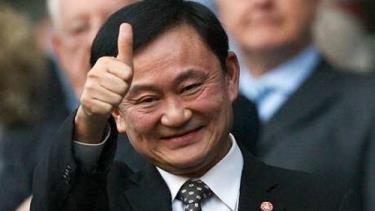 Cựu thủ tướng Thaksin Shinawatra.