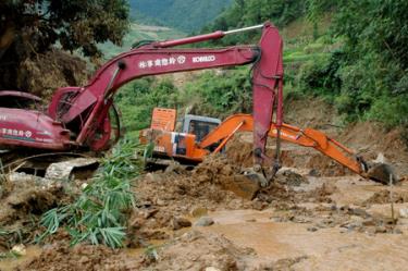 Những phương tiện cơ giới này có thể sẽ đẩy nhanh tốc độ tìm kiếm nếu thời tiết thuận lợi.