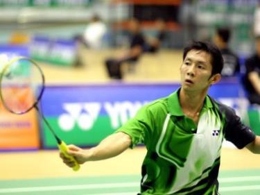 Dù thua, Tiến Minh đã khiến cho Peter Gade gặp rất nhiều khó khăn