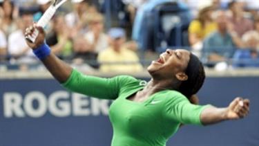 Serena Williams trở lại đầy ấn tượng.
