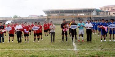 Các đội bóng tham dự giải.