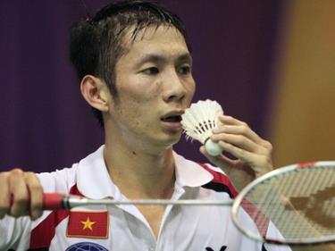 Tiến Minh có cơ hội vô địch trên sân nhà.
