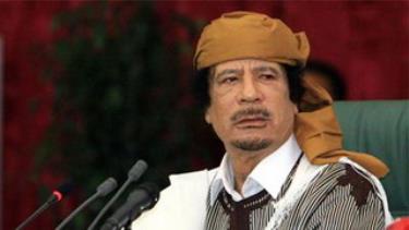 Ông Gaddafi đang thực sự gặp ngày càng nhiều khó khăn.