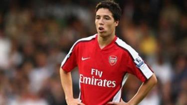 Samir Nasri đã chính thức nói lời  chia tay Arsenal.