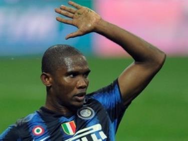 Samuel Eto’o chính thức chia tay Inter. (Nguồn: Getty).