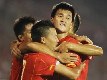 Đội tuyển Việt Nam thăng tiến mạnh mẽ. (Nguồn: Internet).