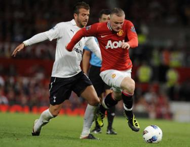 Rooney sẽ là niềm hy vọng số một của MU.
