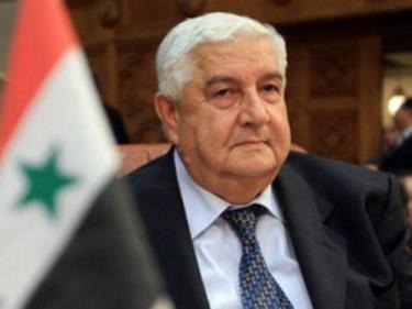 Ngoại trưởng Syria Walid Muallem.