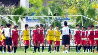 Đội tuyển U23 Việt Nam.