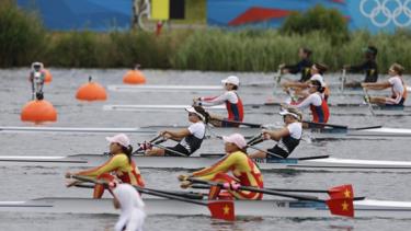 Các tay chèo Việt Nam không thể tạo nên kỳ tích ở Olympic