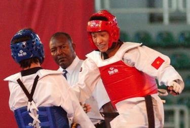 Taekwondo là niềm hy vọng cuối cùng của TTVN.