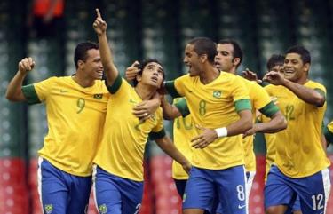 Brazil đang thể hiện sức mạnh ấn tượng.