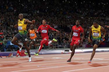 Usain Bolt lại vượt lên trên tất cả.