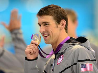 Michael Phelps đã kết thúc sự nghiệp trong vinh quang rực rỡ