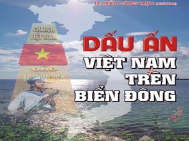 Bìa cuốn sách “Dấu ấn Việt Nam trên Biển Đông”