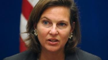 Người phát ngôn Bộ Ngoại giao Mỹ Victoria Nuland.