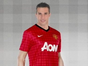 Robin van Persie chính thức trở thành người của M.U.