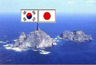 Quần đảo Dokdo/Takeshima, tâm điểm tranh cãi ngoại giao giữa Nhật Bản và Hàn Quốc trong thời gian gần đây.