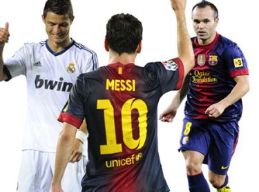 La Liga thực chất chỉ là giải đấu của Real Madrid và Barcelona