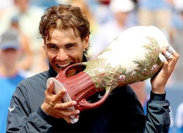 Nadal lần đầu tiên vô địch tại Cincinnati