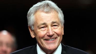 Bộ trưởng Quốc phòng Mỹ Chuck Hagel.