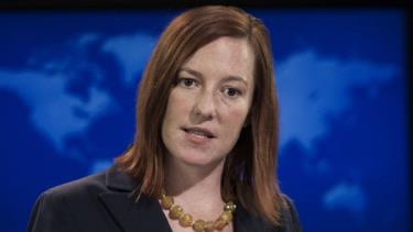 Bà Jen Psaki, người phát ngôn Bộ Ngoại giao Mỹ (Ảnh: Reuters)