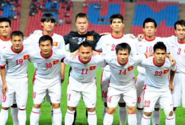 Tuyển Việt Nam sẽ gặp nhiều khó khăn tại AFF Cup 2014
