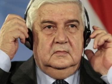 Ngoại trưởng Syria Walid al-Moallem.