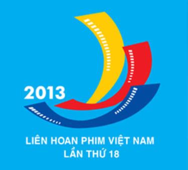 Logo chính thức của Liên hoan phim Việt Nam lần thứ XVIII 


