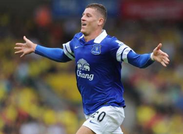 Tiền vệ 19 tuổi của Everton, Ross Barkley
