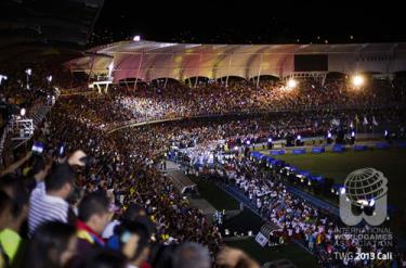 Hình ảnh tại World Games 2013