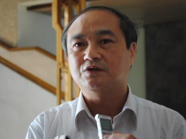 Ông Vương Bích Thắng.