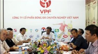 VPF thảo luận về công tác đảm bảo an ninh và phòng chống tiêu cực ở 4 vòng cuối của giải V-League