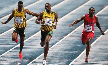 Usain Bolt giành lại ngôi vô địch cự ly 100m