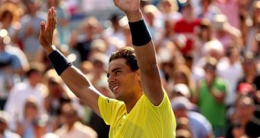 Rafael Nadal gửi lời cảm ơn tới người hâm mộ Canada