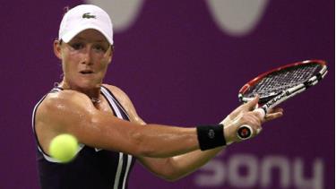 Hạt giống số 11 Samantha Stosur. Ảnh: Bryn Lennon/Getty Images
