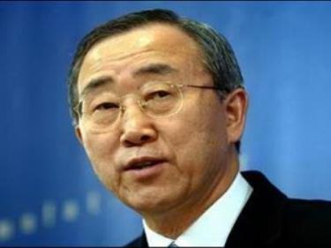 Tổng Thư ký Liên hợp quốc Ban Ki-moon.