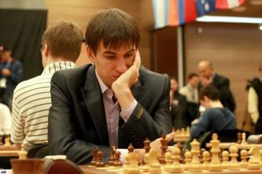 Andreikin ở ván đấu với Trường Sơn

