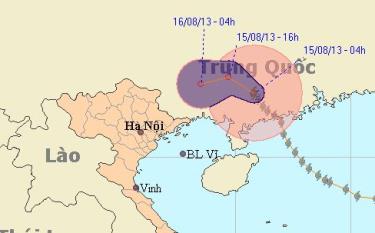 Siêu bão Utor đi vào đất liền Trung Quốc, gây mưa lớn cho các tỉnh Đông Bắc Việt Nam.