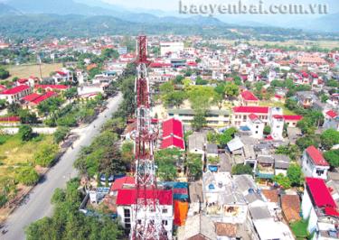 Nghĩa Lộ - Mường Lò tuy đã được đầu tư phát triển nhưng vẫn chưa xứng tầm với thị xã văn hóa và trung tâm kinh tế - văn hóa - xã hội phía Tây của tỉnh.
(Ảnh: nhật Thanh)