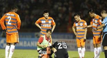 V.Ninh Bình nhận án phạt từ AFC.