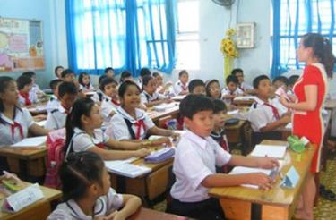 Trên 22% học sinh trung học cơ sở của cả nước đạt học lực loại giỏi.