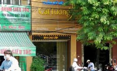 Thẩm mỹ viện Cát Tường.